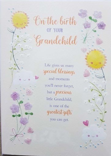 Picture of ON THE BIRTH OF YOUR GRANDCHILD